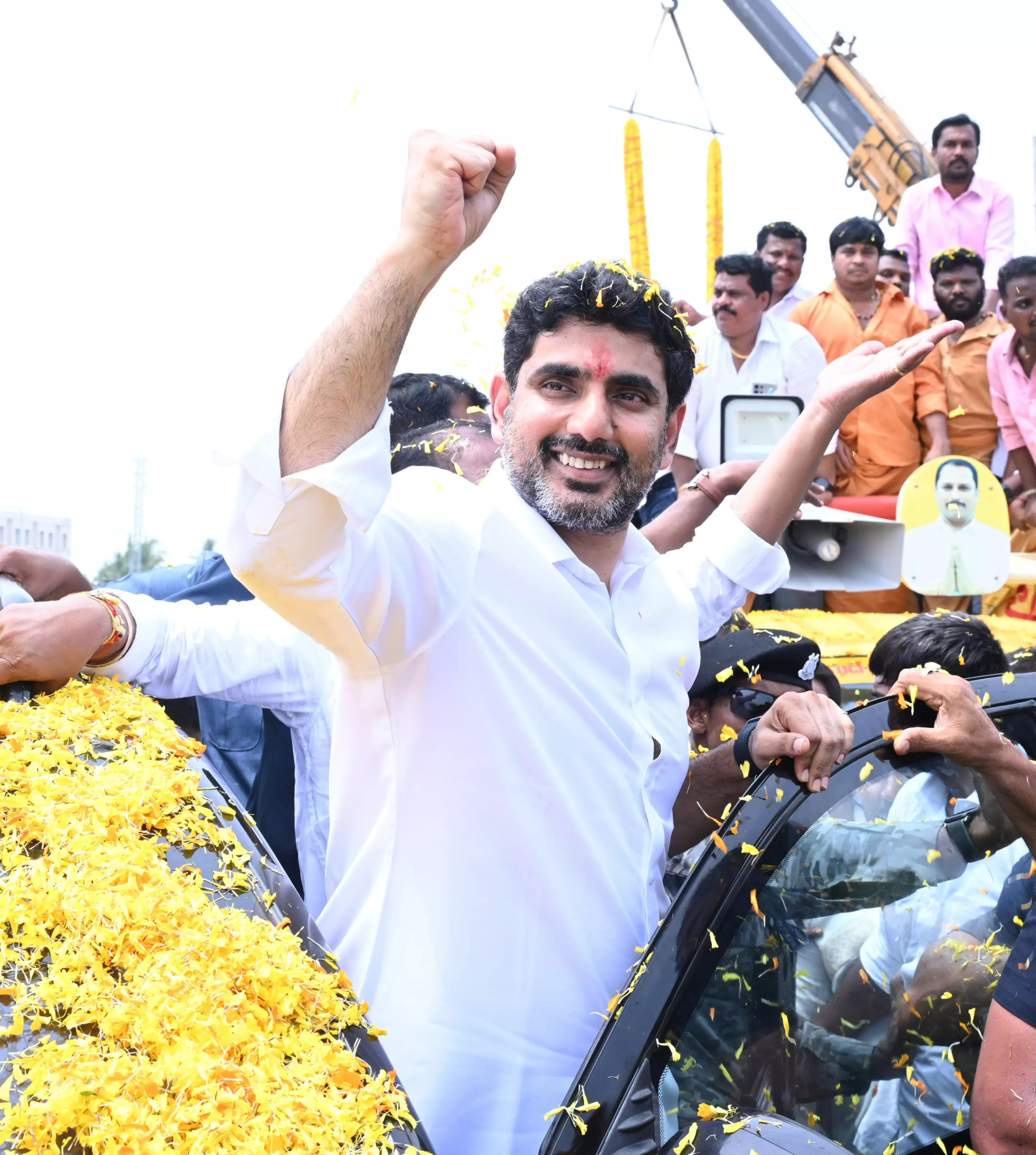 Lokesh To Meet PM Modi on Saturday