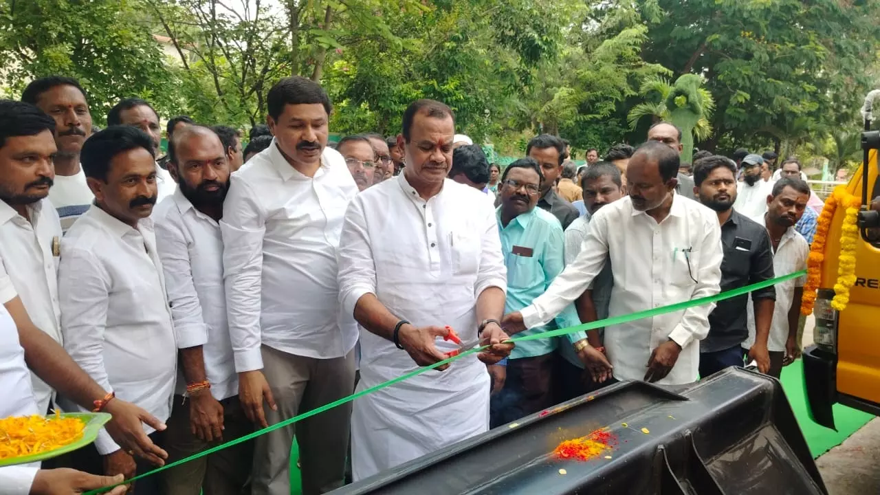 Govt. Committed to Urban Development: Komatireddy