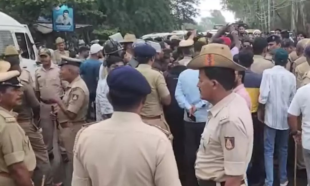 Massive Protest in Belagavi Over Religious Book Burning