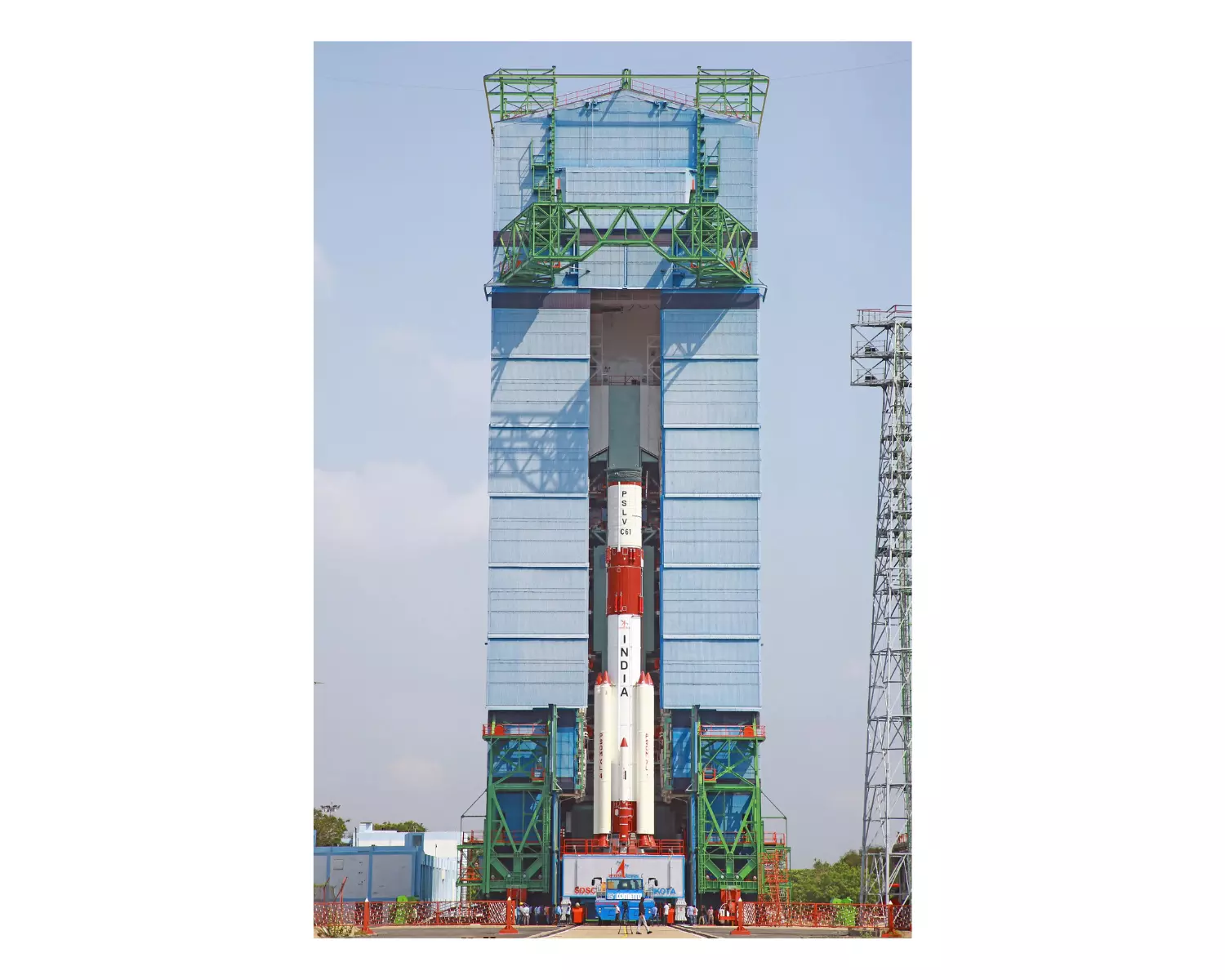 ISRO Gears Up For 101st Mission With EOS-09- Launch On Sunday ISRO Gears Up For 101st Mission With EOS-09- Launch On Sunday