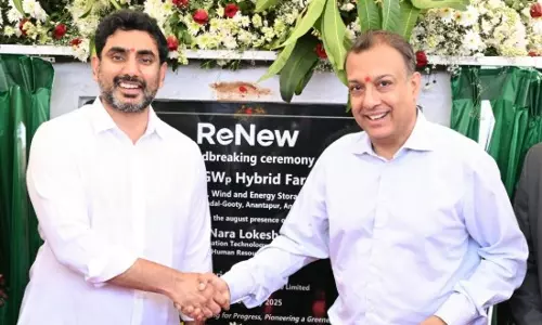 Groundbreaking Ceremony Held for ReNew Energy Project in Anantapur