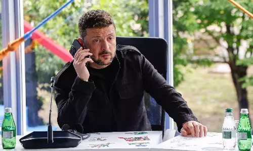 Ukraine Urges European leaders To Hit Russia Hard If It Continues To Drag Its Feet In Truce Talks