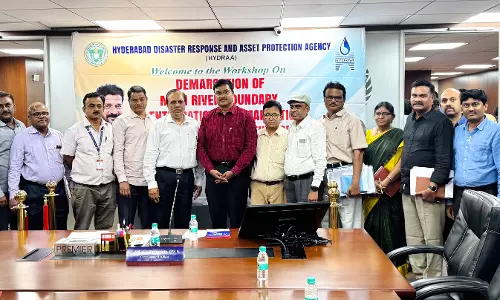 HYDRAA Reviews Musi River Demarcation