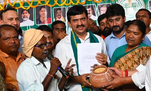 Bhu Bharati Will Help Farmers: Ponguleti