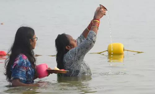 Pilgrim Turnout Rises At Kaleshwaram