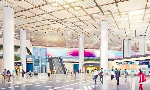 Tourism Secretary Inspects Hotels, Resorts In Bhogapuram Airport Area