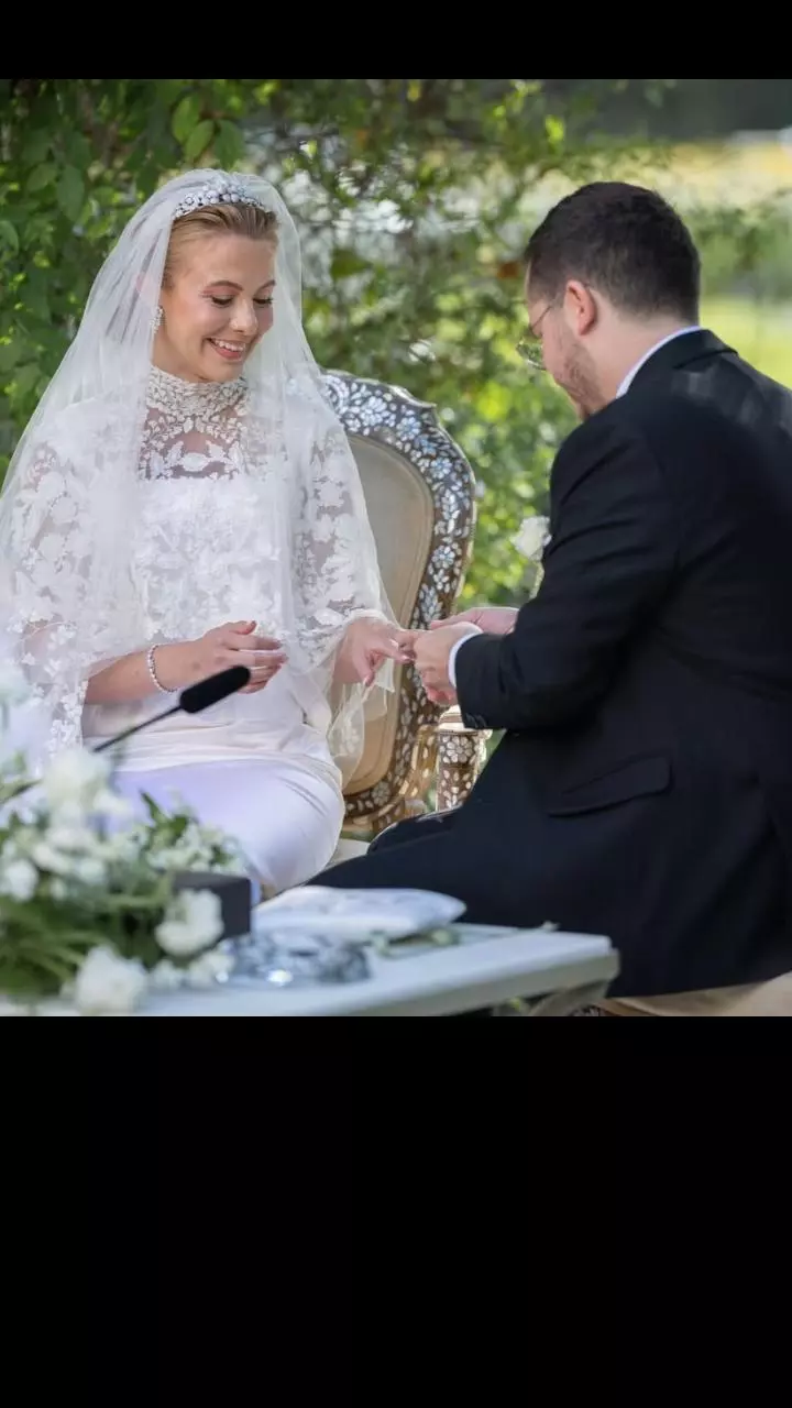 Princess Aisha of Jordan Ties Knot in a Lavish Royal Ceremony in Amman