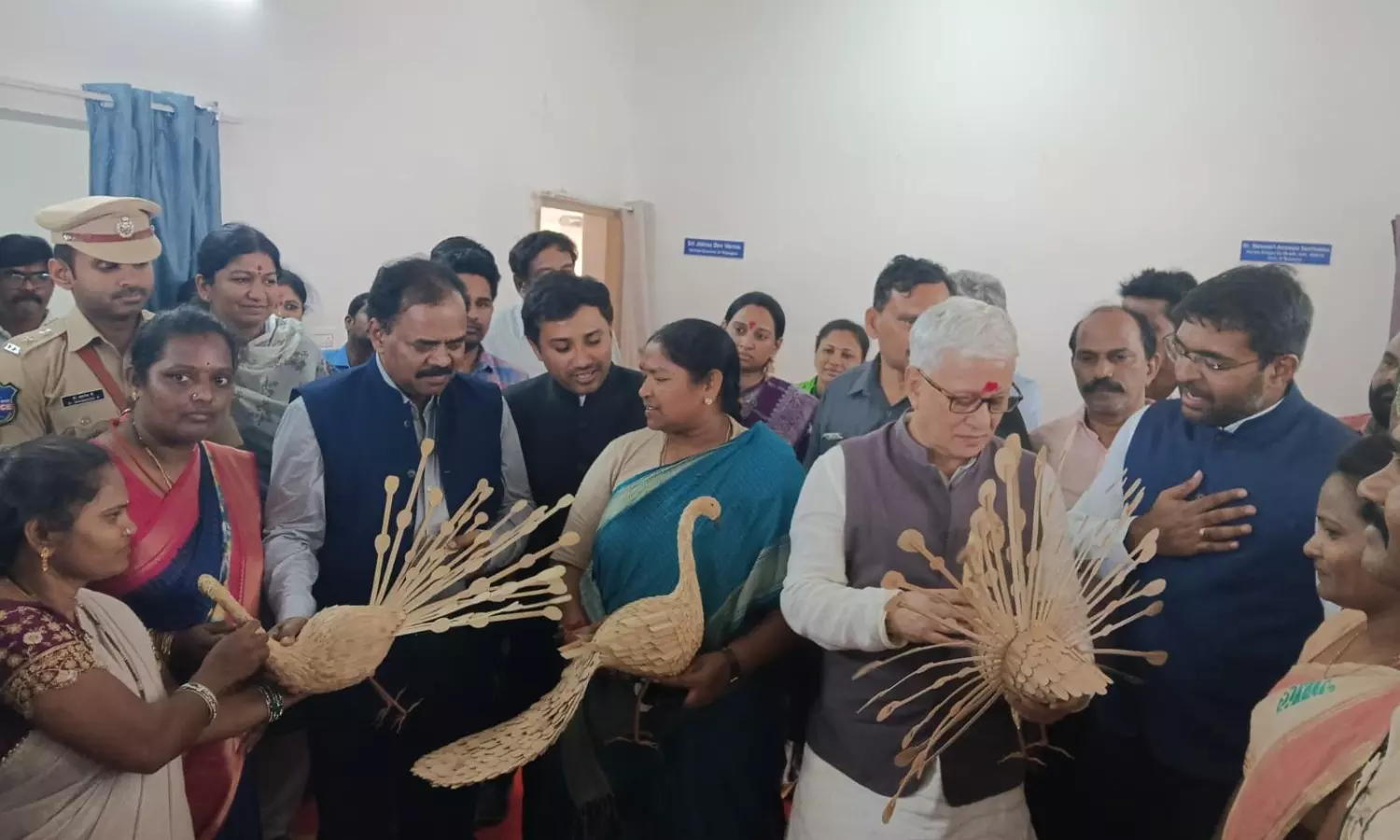 Mulugu Foresters Turn Villagers Into Bamboo Artisans