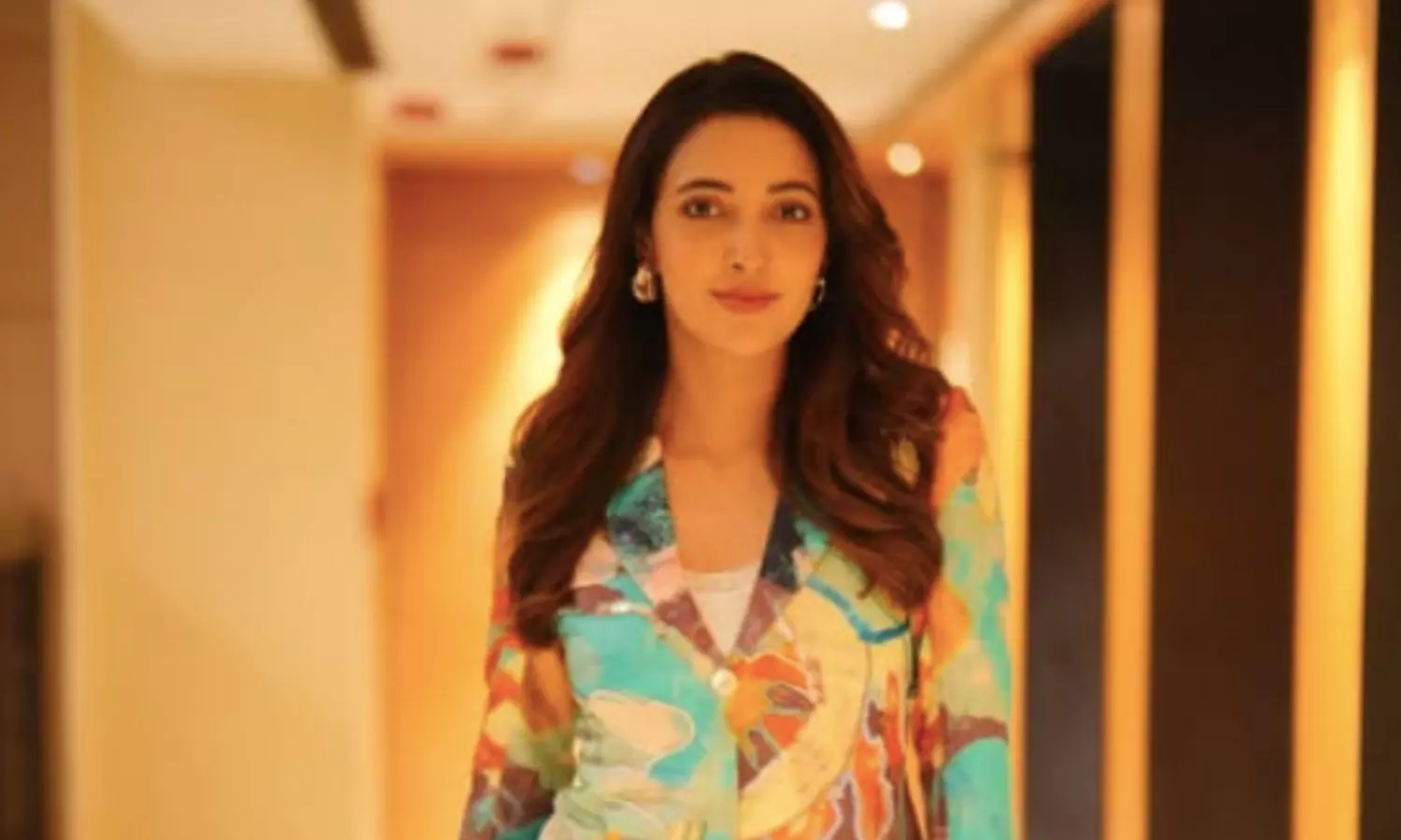 Neha Shetty Nails It In A Multicolored Blazer