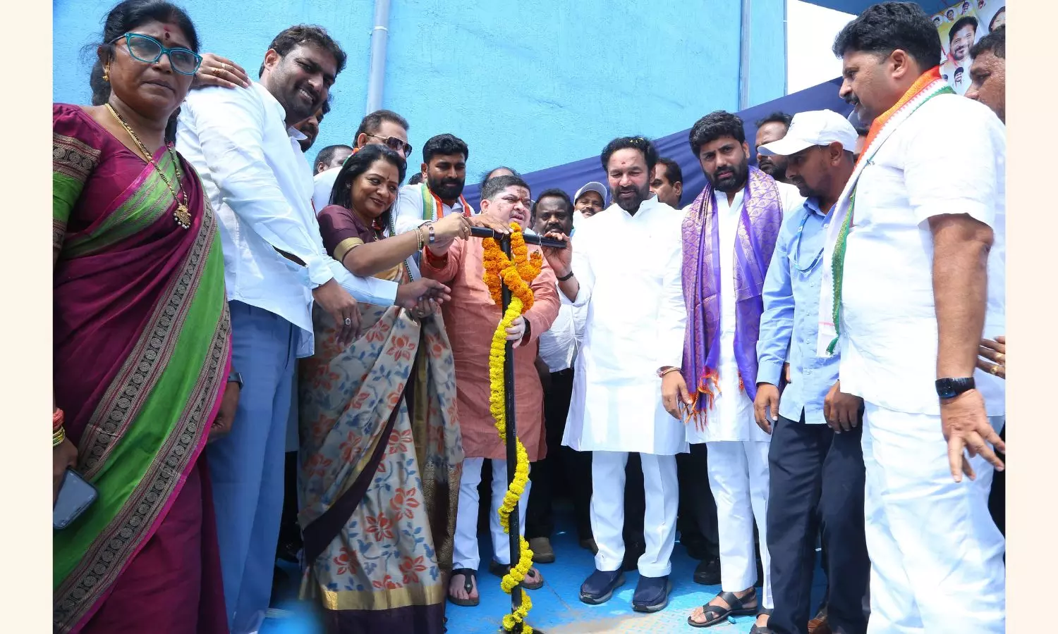 Centre Ready To Help Second Phase Of Metro Rail Project, Says Kishan Reddy