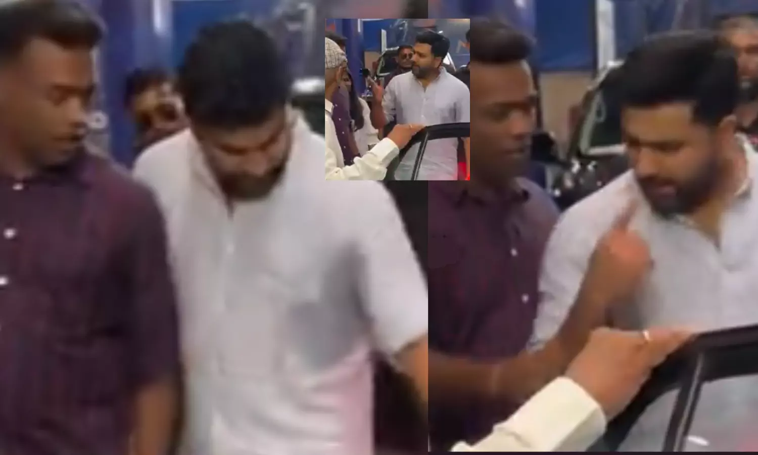 Dimak Kidar Rehta Tera: Rohit Sharmas Banter With Brother Over Car Dent Goes Viral