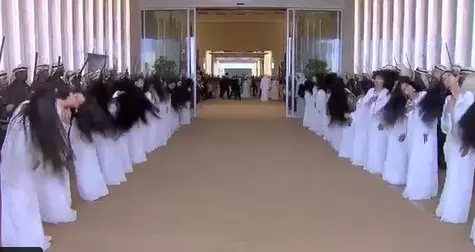 When Culture Danced: The UAEs Hair-Fipping Hello to Trump