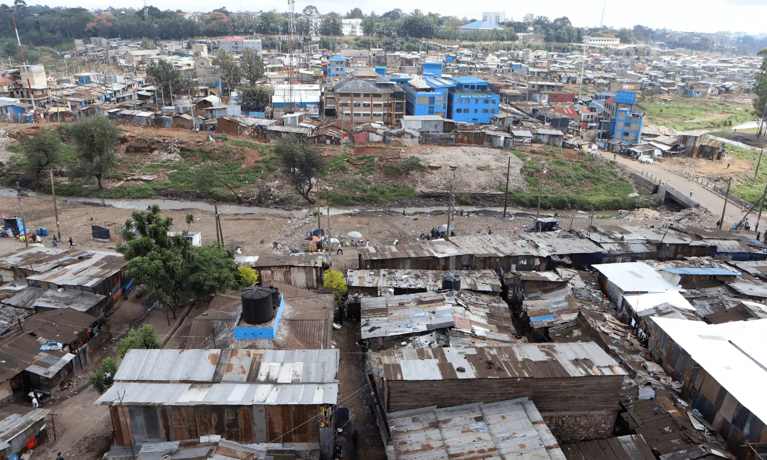 They Once Lived Gangster Life, Now They Tackle Food Insecurity In Kenyas Slums