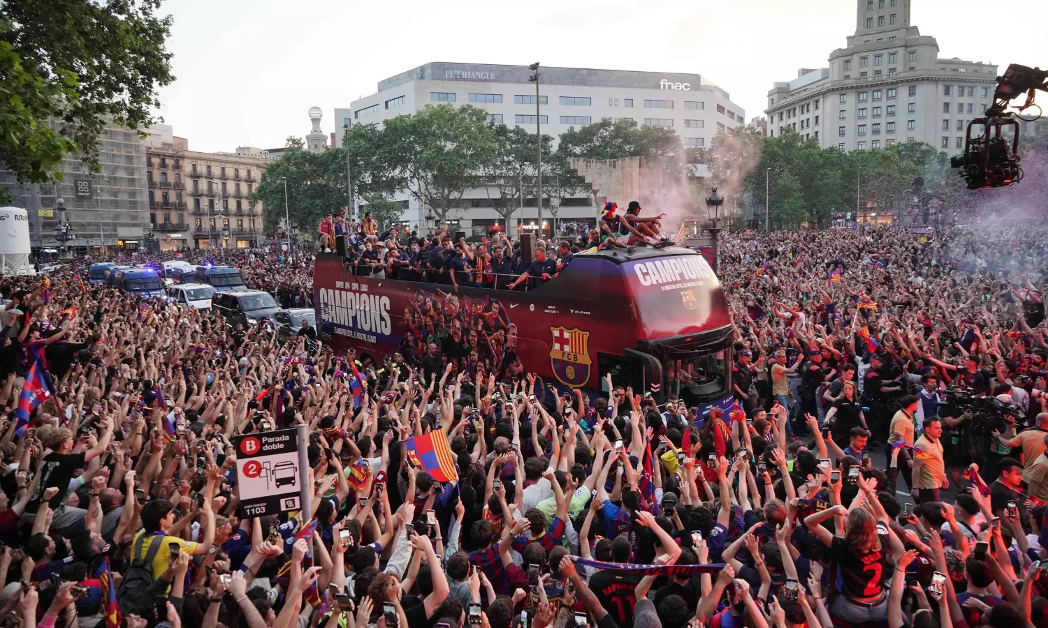 Barcelona Reign But Fight Goes on: La Ligas Top 5 Talking Points