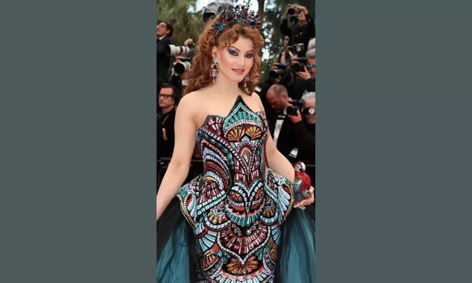 Urvashi Rautelas Look at Cannes Decoded: Expensive Jewellery, Haute Couture