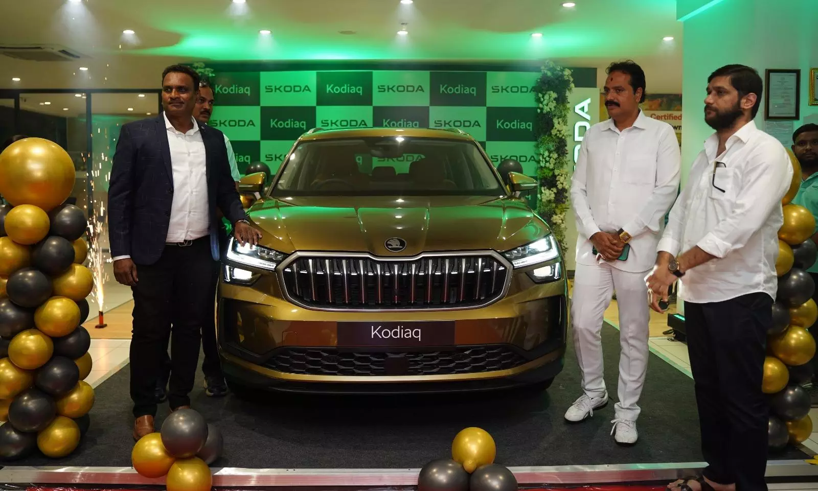 PPS Motors Launches Luxury Kodiaq in Hyderabad