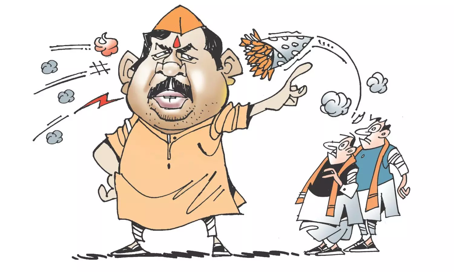 Neta Natter | Firebrands Unite To Heat Up BJP