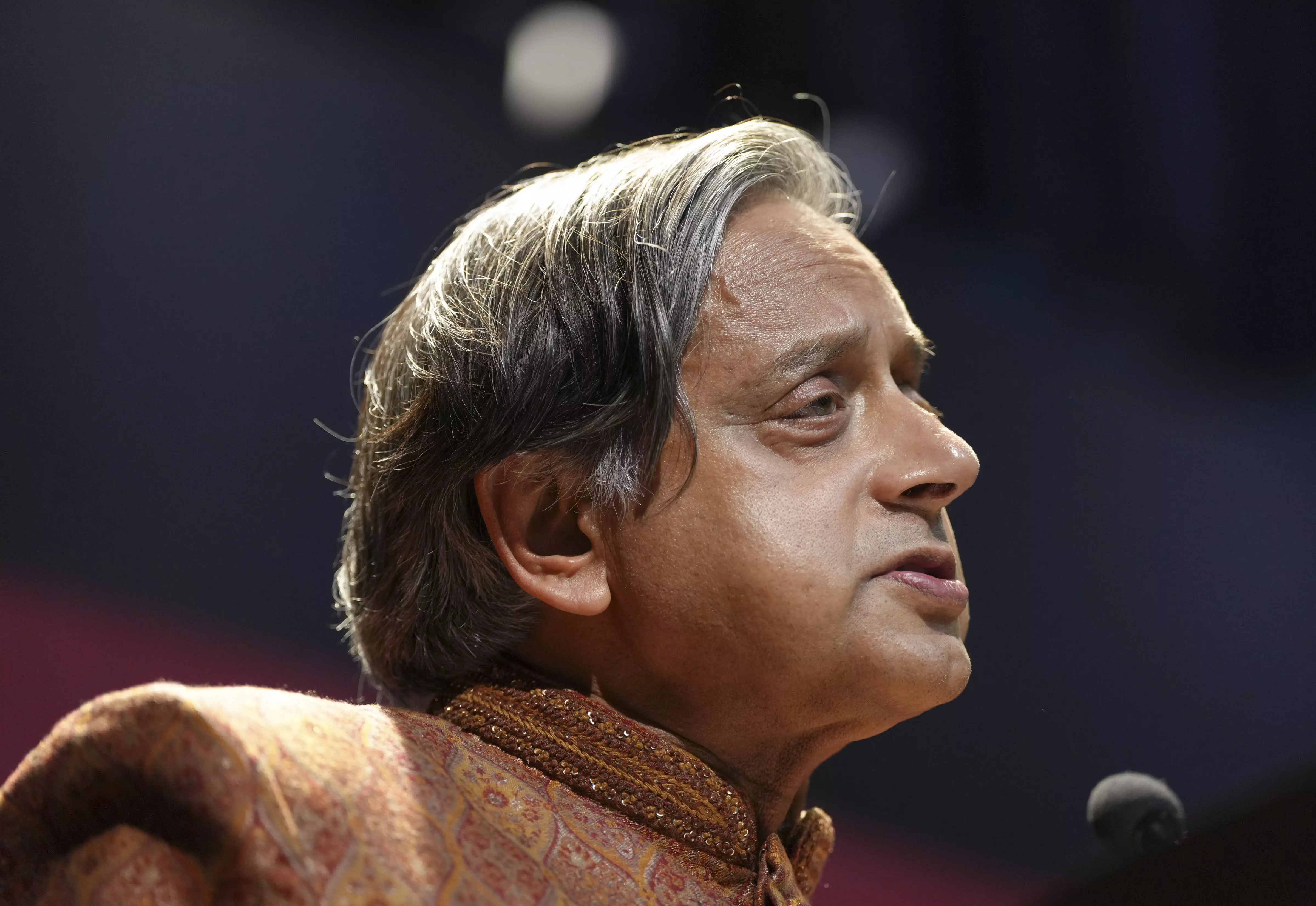 Honoured By The Invite, Says Tharoor