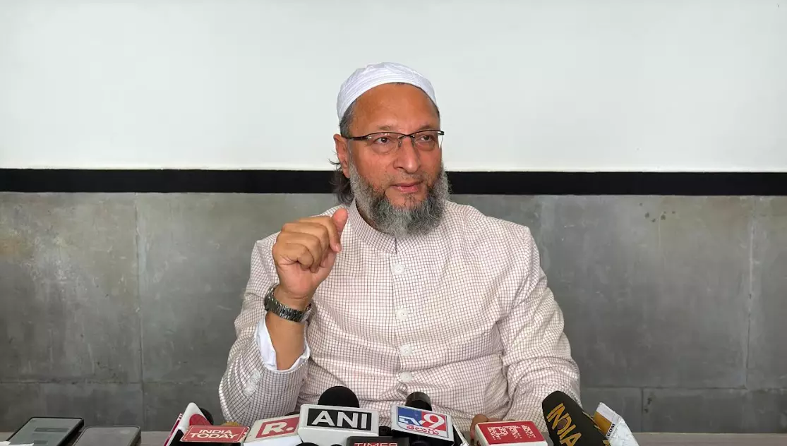 Will Talk Of Terror By Pak: Owaisi