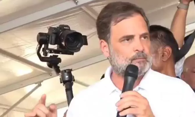 Make in India Just Assemble in India, Real Change Needed: Rahul Gandhi