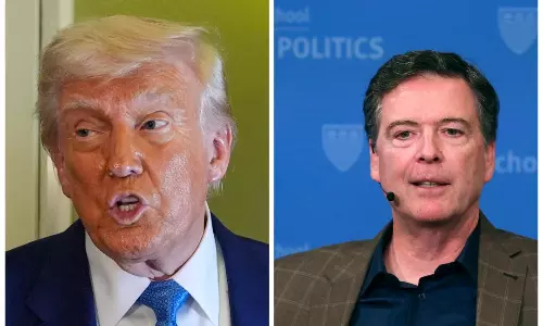 Trump Rejects James Comeys Explanation on 8647 Post