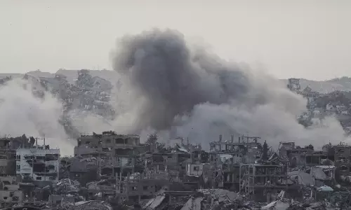 Israeli Strikes Kill 100 as Hamas Makes a Plea to Lift Blockade