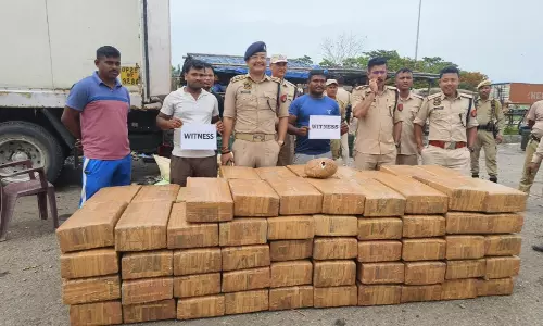 Assam Police Seize 1,500 kg Drugs, 3 Arrested