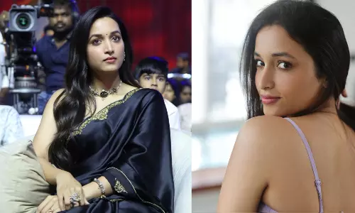 Srinidhi Shetty to Get Busy in Tollywood? Srinidhi Shetty to Get Busy in Tollywood?