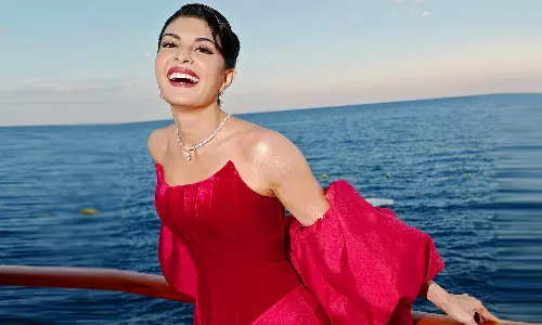 Jacqueliene  Fernandez Represents India At Cannes, Shines At Cinema Gala