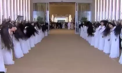 When Culture Danced: The UAEs Hair-Fipping Hello to Trump