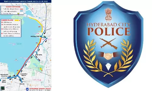 Hyderabad Traffic Advisory on May 18