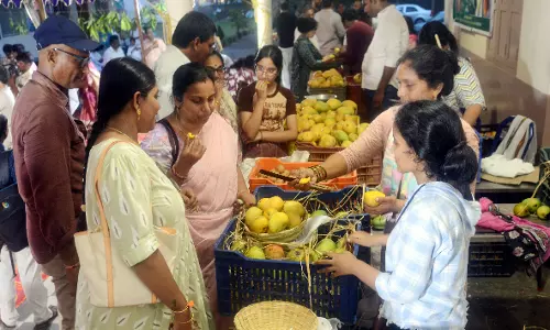 2-Day Organic Mango Mela Begins In Vizag