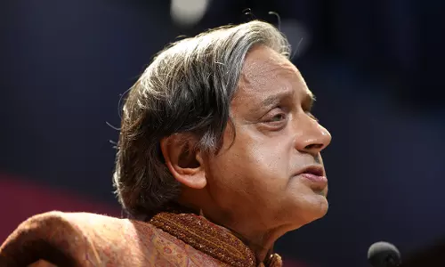 Honoured By The Invite, Says Tharoor Honoured By The Invite, Says Tharoor