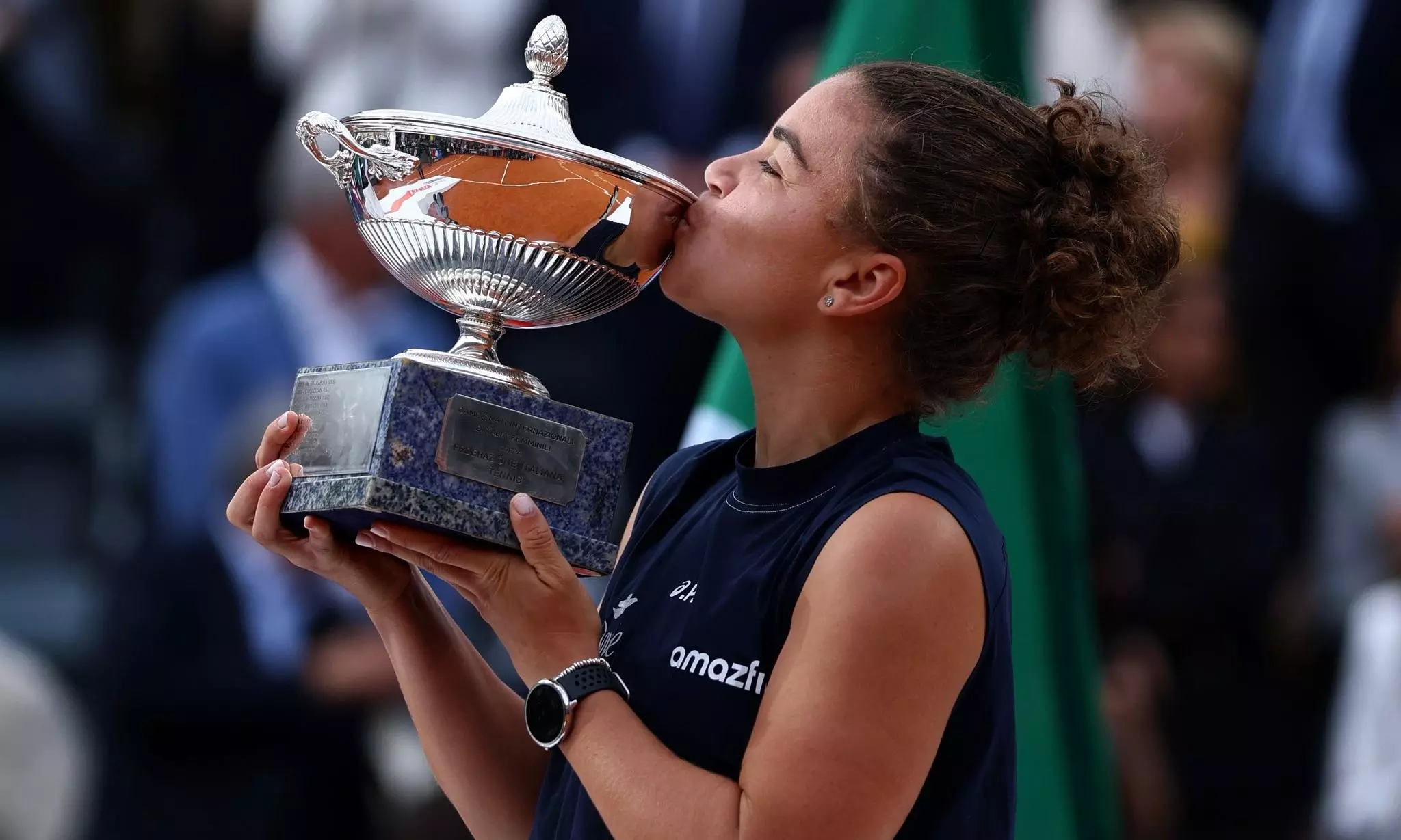 Paolini Beats Gauff to Become First Home Player in 40 Years to Win Italian Open Paolini Beats Gauff to Become First Home Player in 40 Years to Win Italian Open