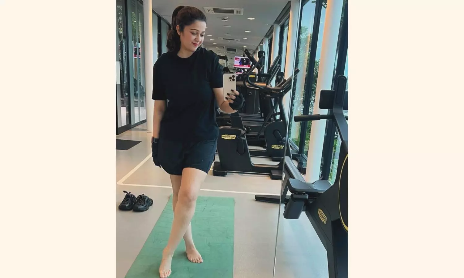 Charmme Kaur Shows Off Stunning Transformation