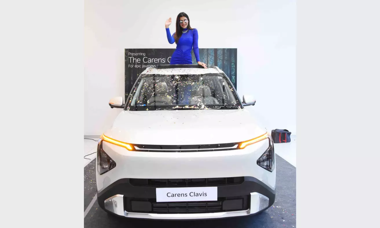 Kia Carens Clavis Unveiled in Hyderabad: Big on Features, Bold Design and Unmatched Comfort