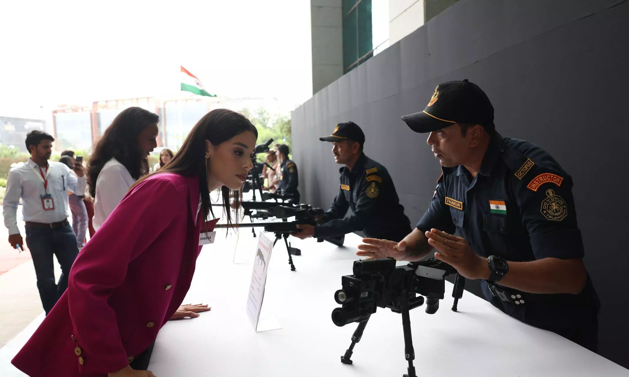Miss World Contestants Get Glimpse of Telangana