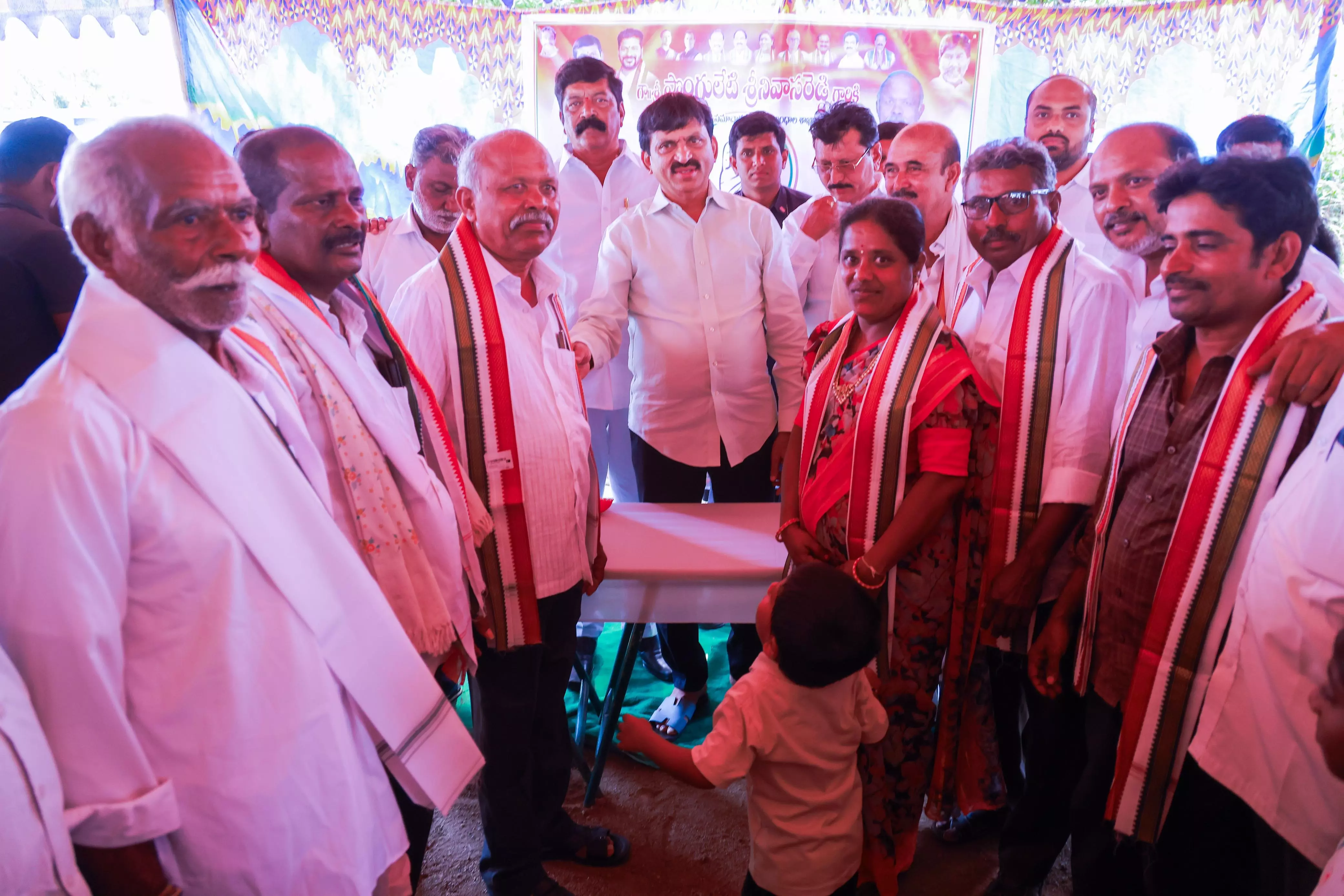 BRS Failed to Stop River Water Going Waste into Sea: Ponguleti