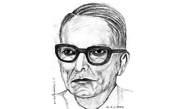 Krk Rao Tributes Paid to K.L. Rao on Death Anniversary