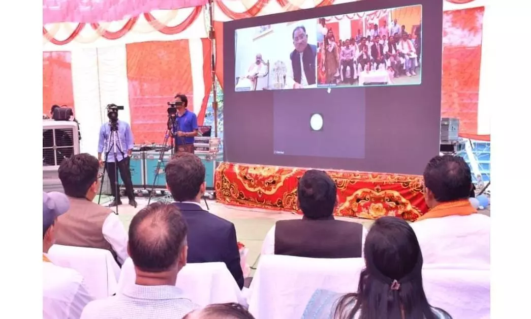 Chhattisgarh: 1st Bank Branch in Jagargunda, a Naxal Core Area, in Sukma