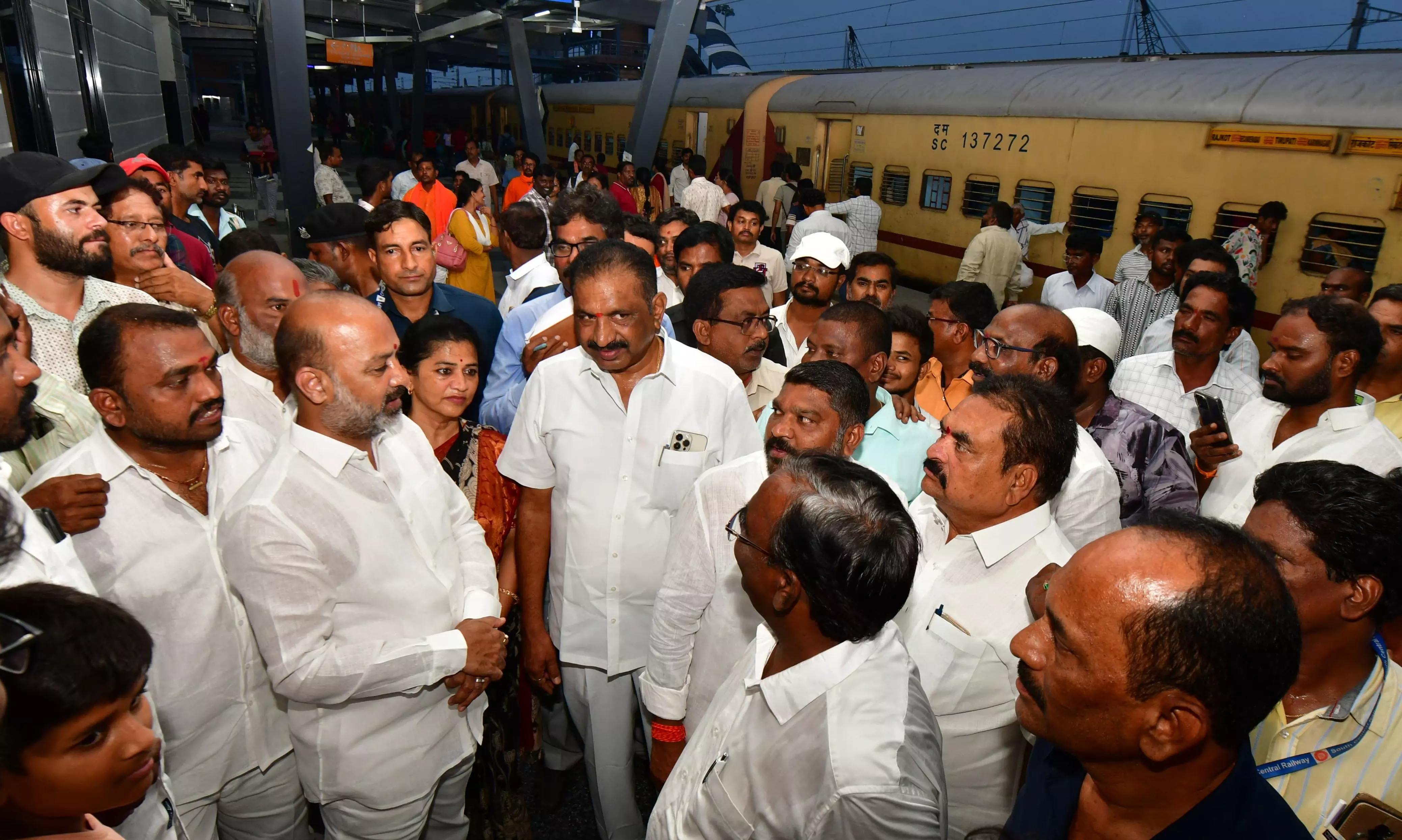 Ready to Release White Paper Document on Development: Bandi Sanjay