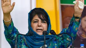 Sending Parliamentarians To Key World Capitals A Timely Step: Mehbooba Mufti