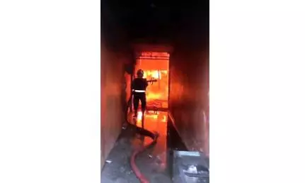 Hyderabad: Nearly 5,500 Fire Accidents Reported in Five Months