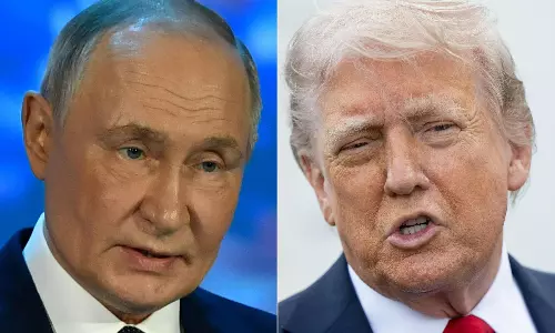 Trump Says will Speak to Putin to End Ukraine Bloodbath