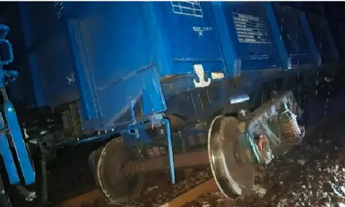 Goods Train Derails Near Bimalagarh Station in Odisha, No Casualties