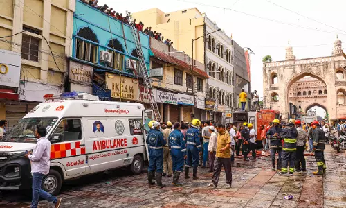 Fire Mishap Kills 17 Persons of a Family