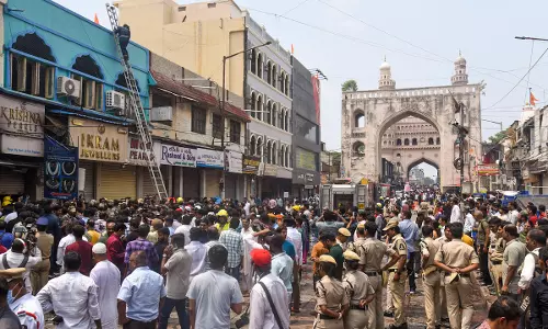 Charminar Fire: Centre Announces 2 Lakh Ex Gratia