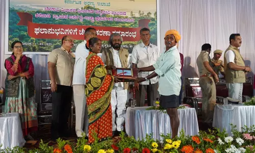 Belagavi: 27 families voluntarily relocate from Bhimgad Forest