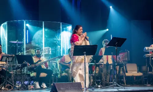 Music is My Happy Place, Says Melody Queen K.S. Chithra Music is My Happy Place, Says Melody Queen K.S. Chithra