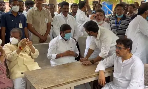 Telangana Govt Announces ₹5 Lakh Ex Gratia for Gulzar Houz Fire Victims Kin